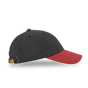 OTTO CAP 18-202 Black / Red / Red RightEar