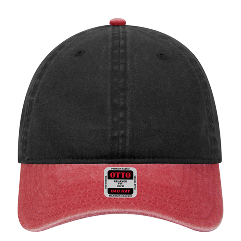 OTTO CAP® 6 Panel Low Profile Dad Hat - 18-202