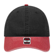 OTTO CAP 18-202 Black / Red / Red Front