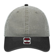 OTTO CAP 18-202 Grey / Black / Black Front