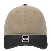 OTTO CAP 18-202 Khaki / Black / Black Front