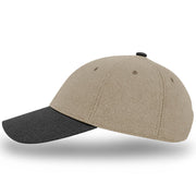 OTTO CAP 18-202 Khaki / Black / Black LeftEar