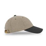 OTTO CAP 18-202 Khaki / Black / Black RightEar