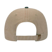 OTTO CAP 18-202 Khaki / Dark Green / Dark Green Back