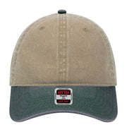 OTTO CAP 18-202 Khaki / Dark Green / Dark Green Front