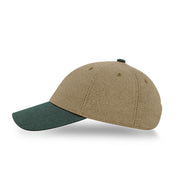 OTTO CAP 18-202 Khaki / Dark Green / Dark Green LeftEar
