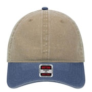 OTTO CAP 18-202 Khaki / Navy / Navy Front