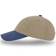 OTTO CAP 18-202 Khaki / Navy / Navy LeftEar