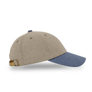 OTTO CAP 18-202 Khaki / Navy / Navy RightEar