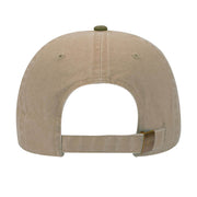 OTTO CAP 18-202 Khaki / Olive Green / Olive Green Back