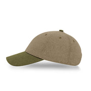 OTTO CAP 18-202 Khaki / Olive Green / Olive Green LeftEar
