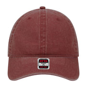 OTTO CAP 18-202 Maroon Front
