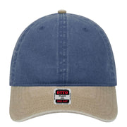 OTTO CAP 18-202 Navy / Khaki / Khaki Front