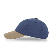 OTTO CAP 18-202 Navy / Khaki / Khaki LeftEar