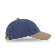 OTTO CAP 18-202 Navy / Khaki / Khaki RightEar