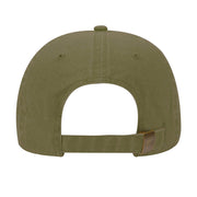 OTTO CAP 18-202 Olive Green Back