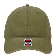 OTTO CAP 18-202 Olive Green Front