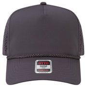 OTTO CAP 31-5 Charcoal Grey / Charcoal Grey / Grey / Charcoal Grey Front