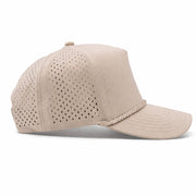 OTTO CAP 31-5 Khaki LeftEar