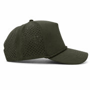 OTTO CAP 31-5 Olive Green LeftEar