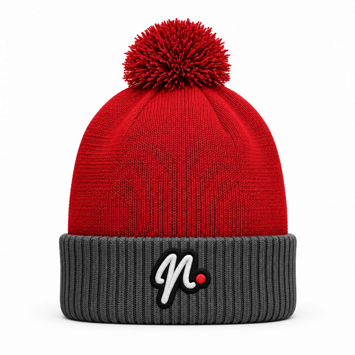 Pom-Pom Beanie