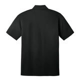 Port Authority® Silk Touch™ Performance Polo - K540 - Black - Flat Back