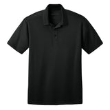 Port Authority® Silk Touch™ Performance Polo - K540 - Black - Flat Front