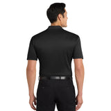 Port Authority® Silk Touch™ Performance Polo - K540 - Black - Model Back
