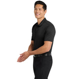 Port Authority® Silk Touch™ Performance Polo - K540 - Black - Model Left