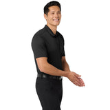 Port Authority® Silk Touch™ Performance Polo - K540 - Black - Model Right