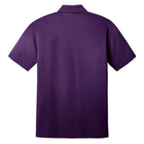 Port Authority® Silk Touch™ Performance Polo - K540 - Bright Purple - Flat Back