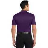 Port Authority® Silk Touch™ Performance Polo - K540 - Bright Purple - Model Back
