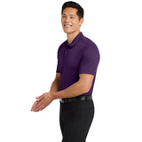 Port Authority® Silk Touch™ Performance Polo - K540 - Bright Purple - Model Left