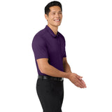 Port Authority® Silk Touch™ Performance Polo - K540 - Bright Purple - Model Right