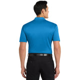 Port Authority® Silk Touch™ Performance Polo - K540 - Brilliant Blue - Model Back
