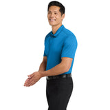 Port Authority® Silk Touch™ Performance Polo - K540 - Brilliant Blue - Model Left