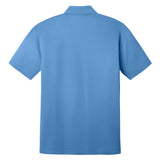 Port Authority® Silk Touch™ Performance Polo - K540 - Carolina Blue - Flat Back