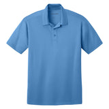 Port Authority® Silk Touch™ Performance Polo - K540 - Carolina Blue - Flat Front