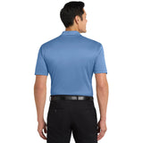 Port Authority® Silk Touch™ Performance Polo - K540 - Carolina Blue - Model Back