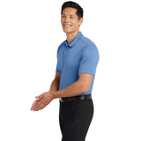Port Authority® Silk Touch™ Performance Polo - K540 - Carolina Blue - Model Left
