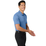 Port Authority® Silk Touch™ Performance Polo - K540 - Carolina Blue - Model Right
