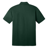 Port Authority® Silk Touch™ Performance Polo - K540 - Dark Green - Flat Back