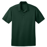 Port Authority® Silk Touch™ Performance Polo - K540 - Dark Green - Flat Front