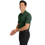 Port Authority® Silk Touch™ Performance Polo - K540 - Dark Green - Model Left