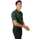 Port Authority® Silk Touch™ Performance Polo - K540 - Dark Green - Model Right