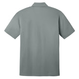 Port Authority® Silk Touch™ Performance Polo - K540 - Gusty Grey - Flat Back