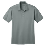 Port Authority® Silk Touch™ Performance Polo - K540 - Gusty Grey - Flat Front