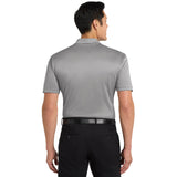 Port Authority® Silk Touch™ Performance Polo - K540 - Gusty Grey - Model Back