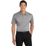 Port Authority® Silk Touch™ Performance Polo - K540 - Gusty Grey - Model Front