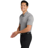 Port Authority® Silk Touch™ Performance Polo - K540 - Gusty Grey - Model Left